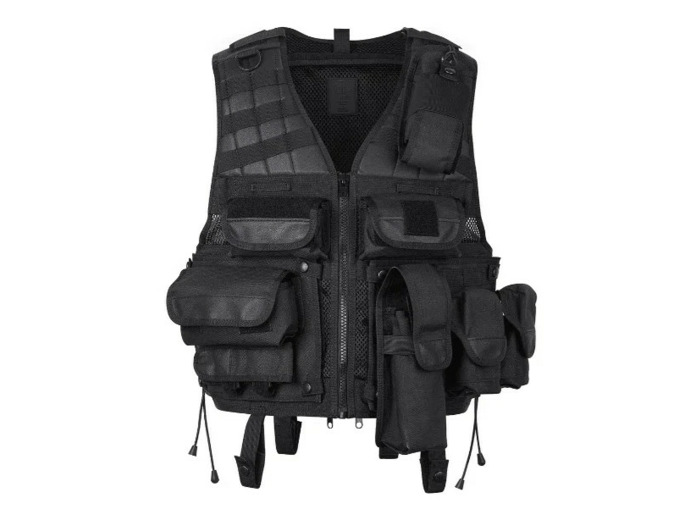 Gilet porte-plaques tactique modulaire GK Pro Tactiknight