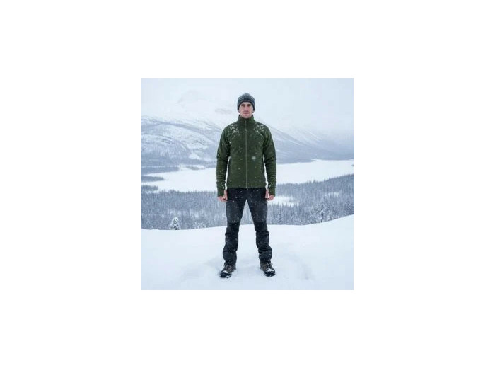 Gilet Eminence TECH+ 400 g/m² : isolation thermique haut niveau en laine mérinos