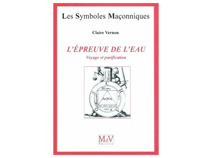 N°29 Claire Vernon, L'épreuve de l'Eau "Voyage et purification"
