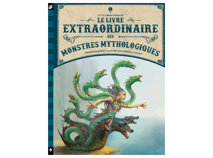 Le livre extraordinaire des monstres mythologiques - Grand Format