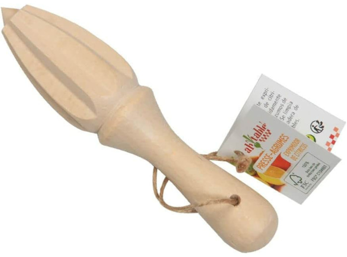PRESSE AGRUMES EN BOIS Ah Table