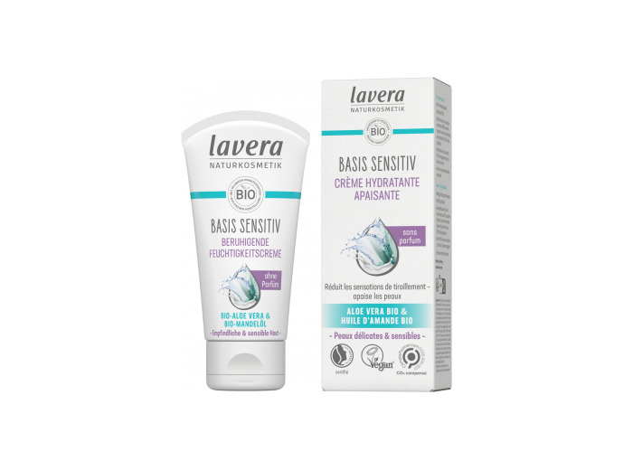 Crème hydratante apaisante Basis sensitiv 50ml