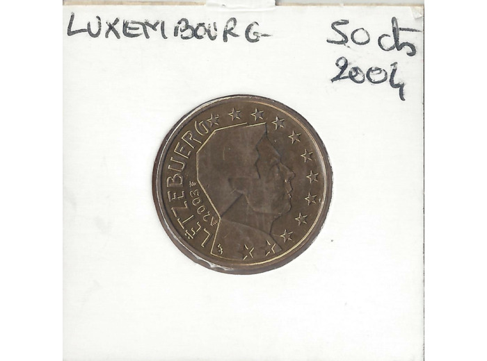 Luxembourg 2004 50 CENTIMES SUP