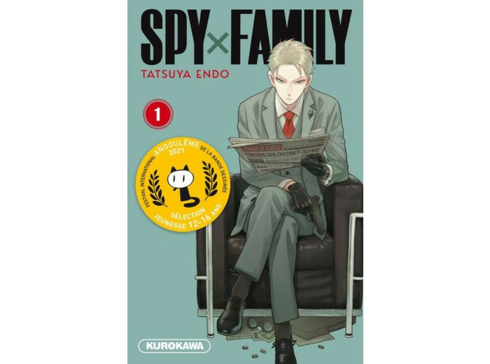 Spy x Family - Tome 1