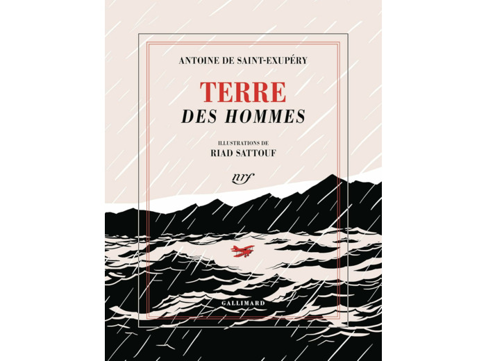 TERRE DES HOMMES - EDITION ILLUSTREE