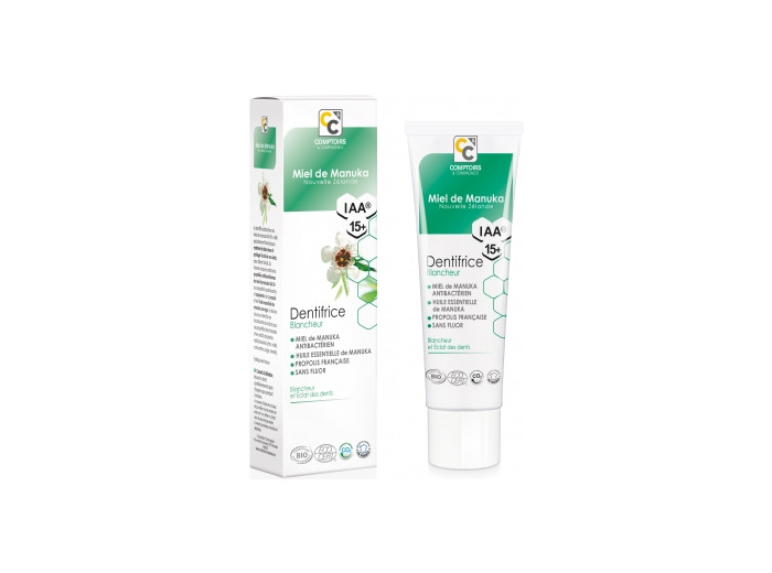 Dentifrice Manuka Blancheur 75ml