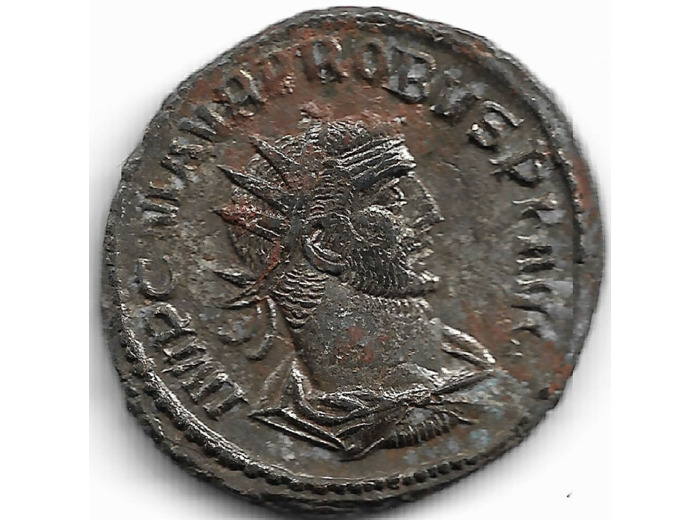 PROBUS (276-282) ANTONINIEN - CLEMENTIA TEMP XXI B - 3.86 gr TTB