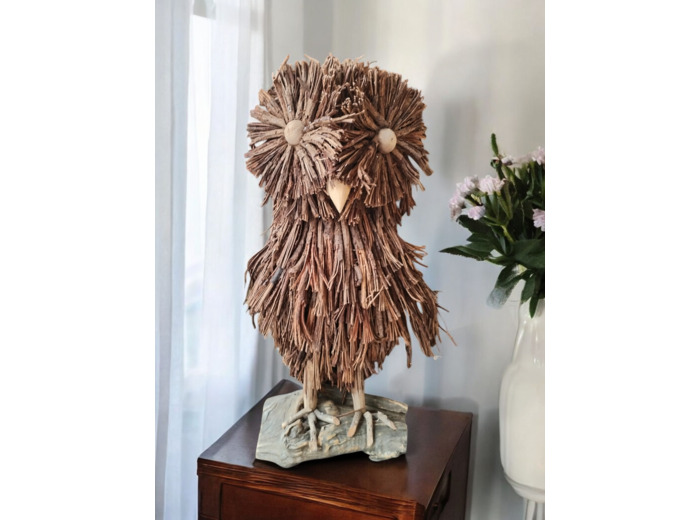 Sculpture hibou