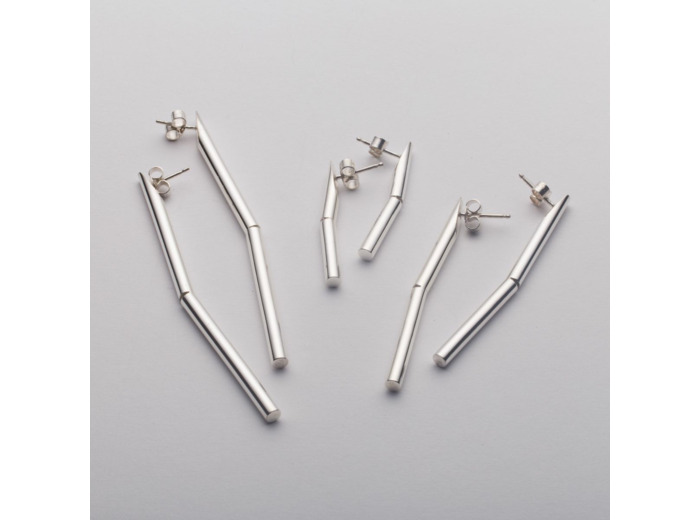 Boucles d'oreille faille