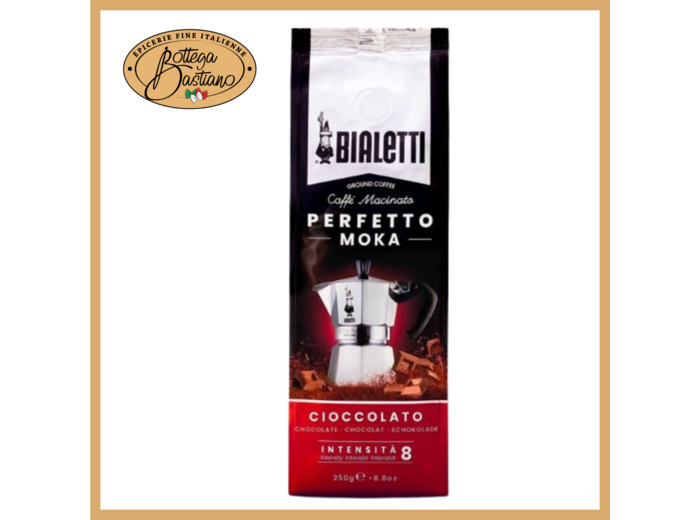 Café Moulu Chocolat Bialetti 250G