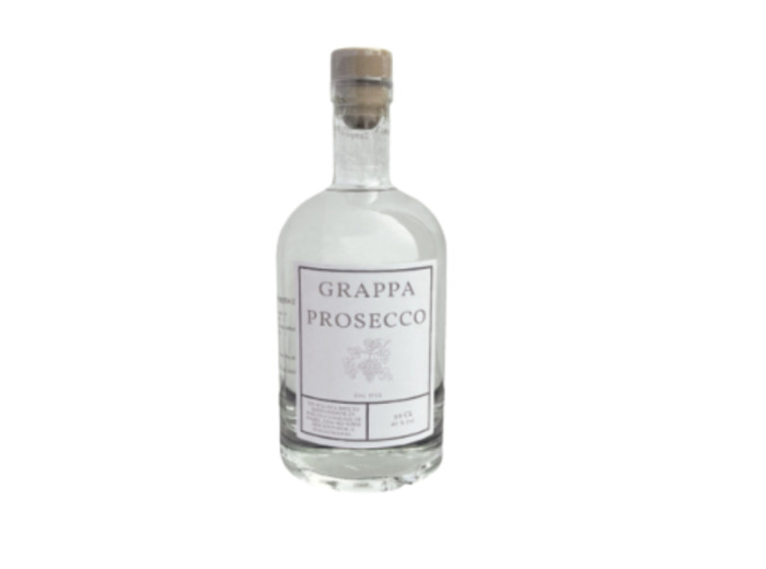 Grappa blanche de Prosecco 40% 50cl