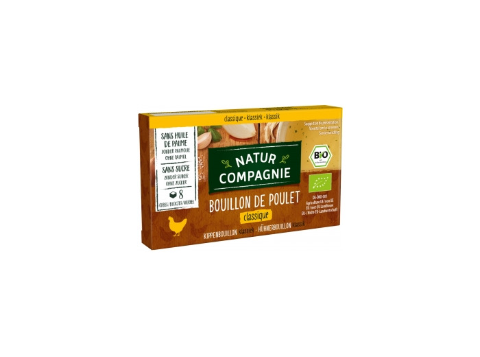 Bouillon cube de poulet 88g
