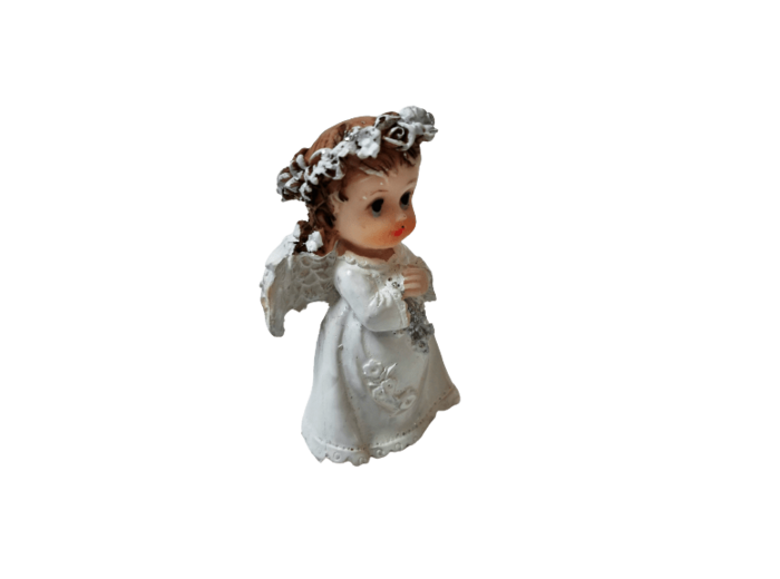 Ange Fille en résine 6,3cm