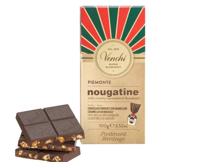 Tablette de chocolat Nougatine 100 g