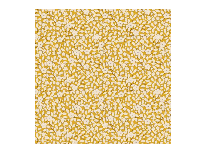 TISSU TILDA CREATING MEMORIES SPRING AVERY YELLOW