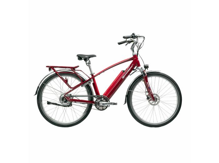 Vélo électrique Starway Grand Touring Rubis cadre fermé 28"