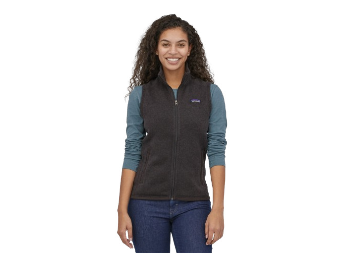 Polaire Sans Manche Femme PATAGONIA Better Sweater Vest Blk