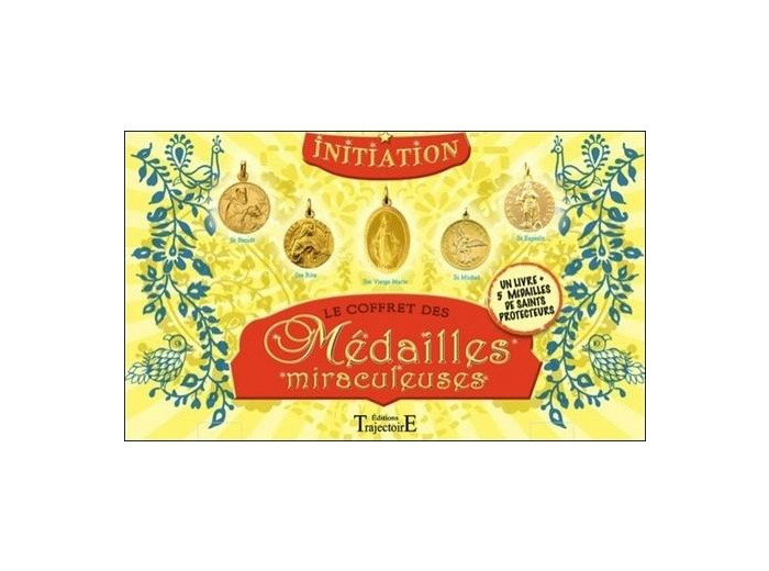 Le coffret des médailles miraculeuses