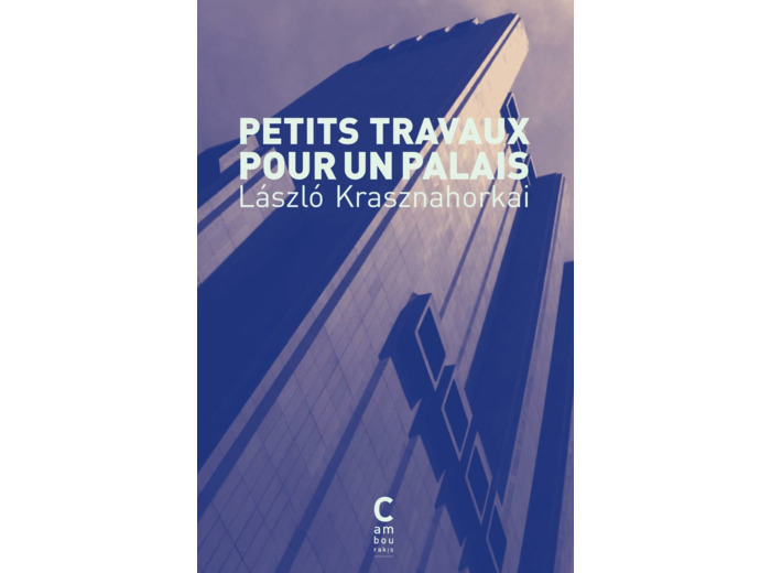 PETITS TRAVAUX POUR UN PALAIS