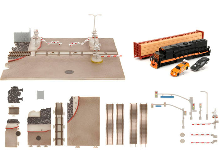 Fast And Furious diorama Scène du Train Nano