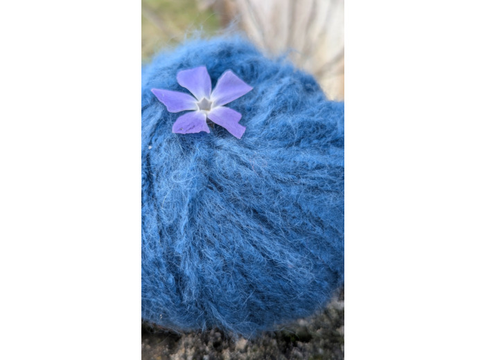 Pelote MOMERI - Bleu arctique