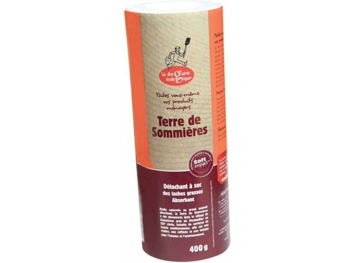 TERRE DE SOMMIERES POUDREUR 400G La Droguerie Ecologique