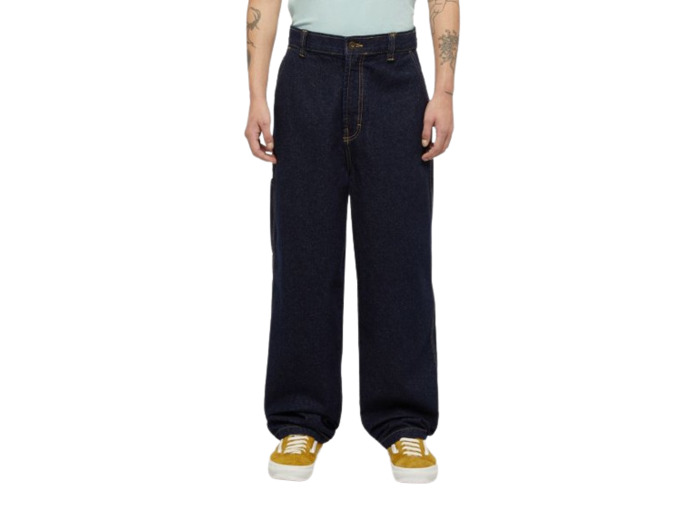 Jeans DICKIES Madison Baggy bleu Rinse