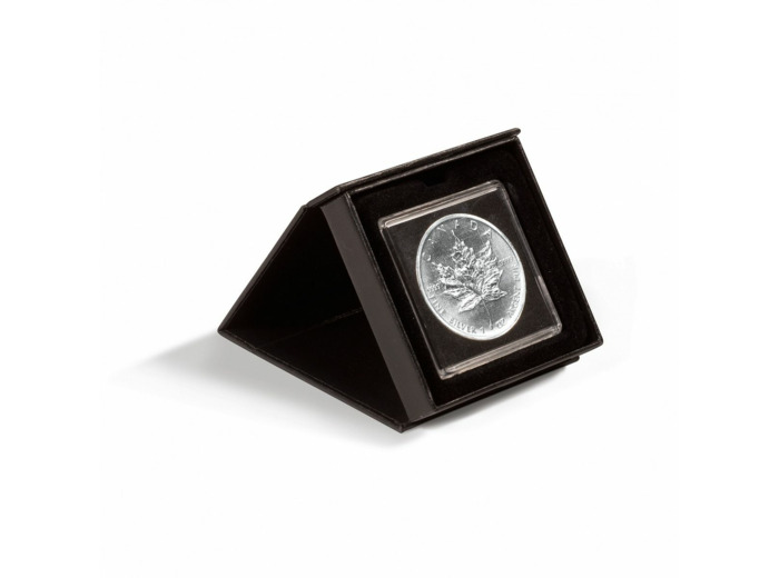 ECRIN AIRBOX VIEW DE PRESENTATION POUR 1 CAPSULE QUADRUM NOIR 364688