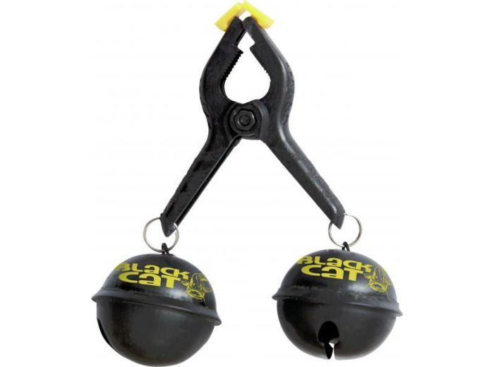 big bells black cat