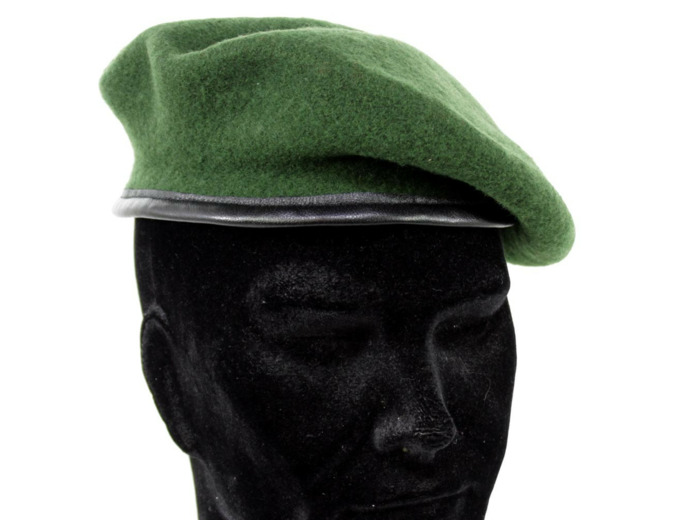 Béret Commando (rouge ou vert)