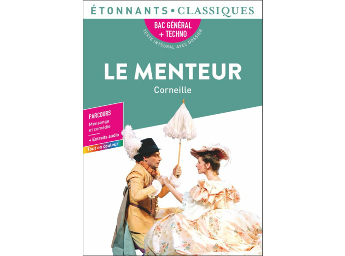 LE MENTEUR - BAC 2026