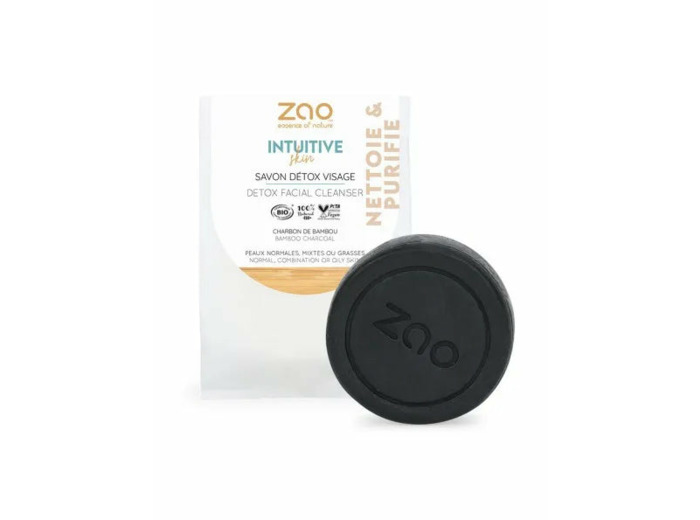 Savon Détox Bio-70g-Zao
