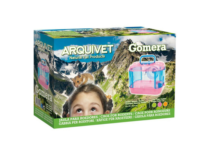 Cage Vacances "Gomera" - 33x21x24.5cm