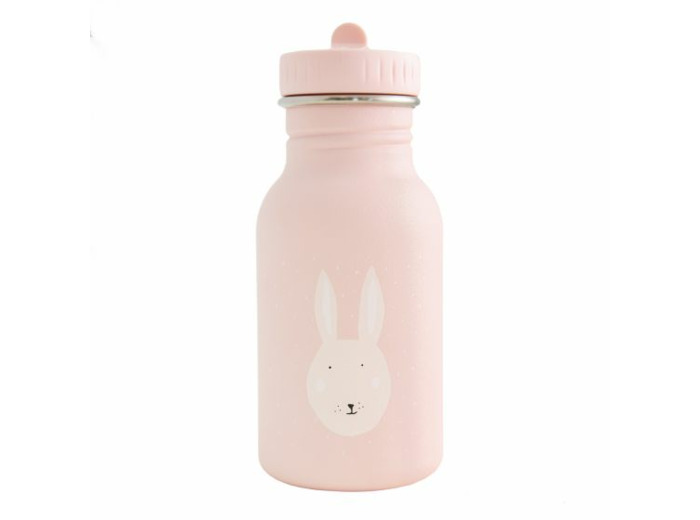 Petite Gourde Trixie Acier Inoxydable – Mrs Rabbit (350 ml) pour Enfants