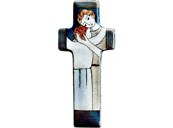 Croix du Pardon 17X7,7cm - EMAUX DU LIBAN