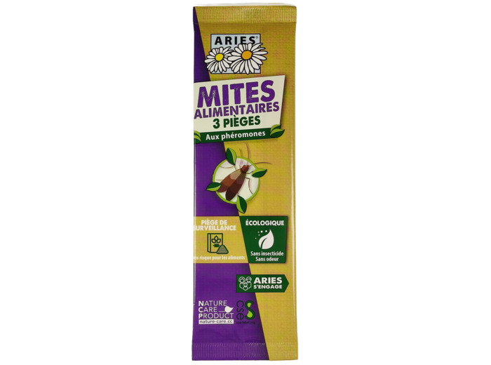 Pièges à Mites Alimentaires 3 pièges aux Phéromones