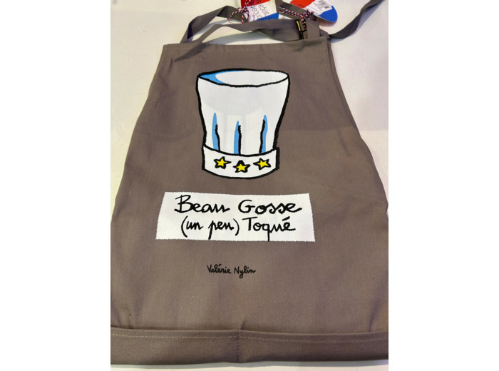 TABLIER 100% COTON BEAU GOSSE