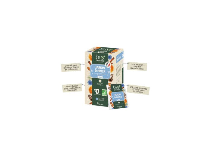 Infusion Jardin d'hiver 20 sachets