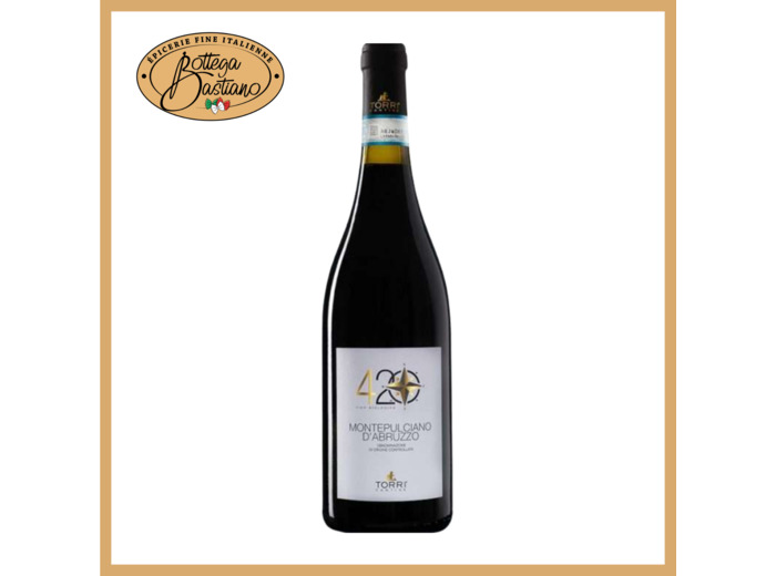 Montepulciano bio d'abruzzo torri dop 75cl