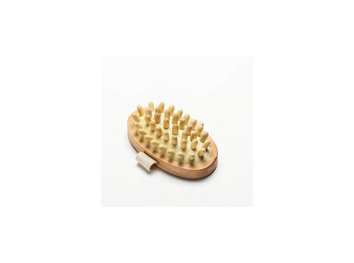 Brosse de massage à picots circulation et cellulite