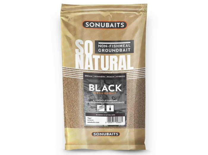 so natural black sonubaits