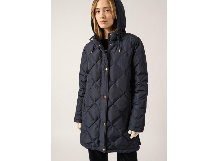 Doudoune longue Ste Irina