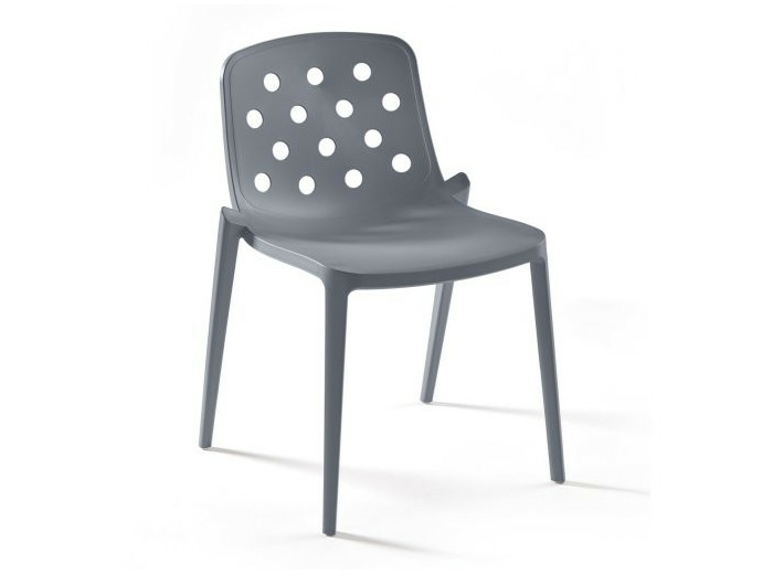 Chaise en polymère ADELE