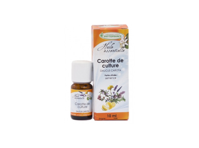 Huile essentielle de Carotte fruit 10 ml Phytofrance
