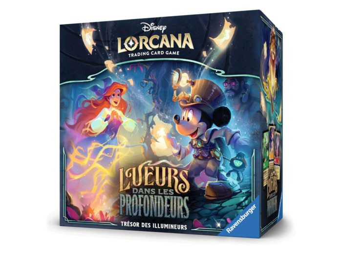 Trésor des Illumineurs Lorcana - Lueurs dans les Profondeurs