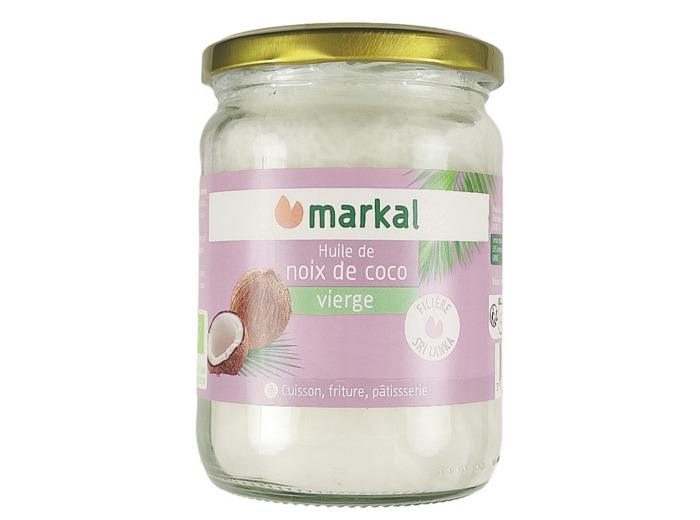 Huile de Noix de Coco Vierge Bio 500ml