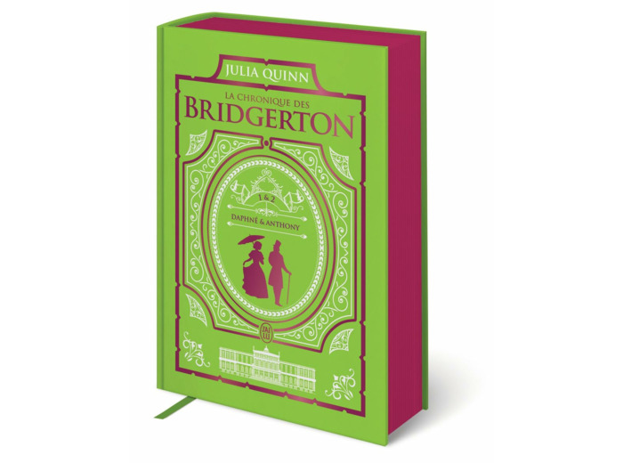LA CHRONIQUE DES BRIDGERTON - TOMES 1&2-EDITION RELIEE