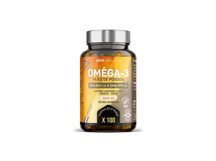 Omega 3 500mg 100 capsules