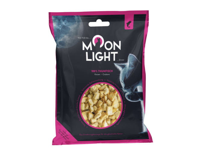 MOONLIGHT, Croûtons au thon - 23g