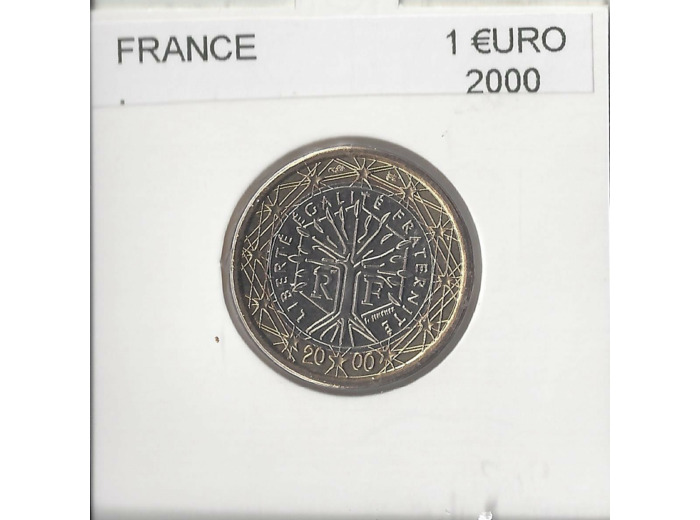 FRANCE 2000 1 EURO SUP-